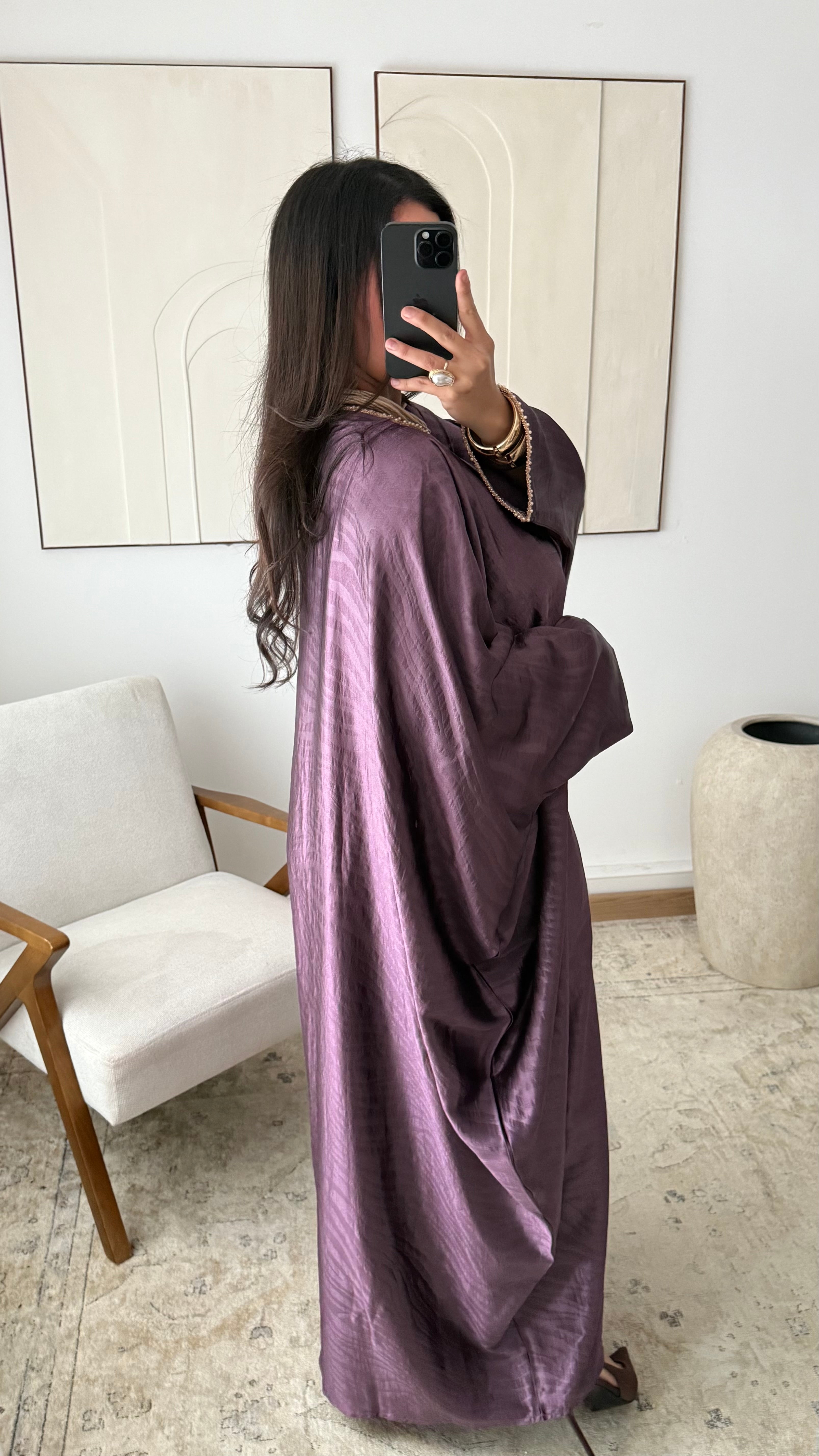 Nima Abaya Jurk