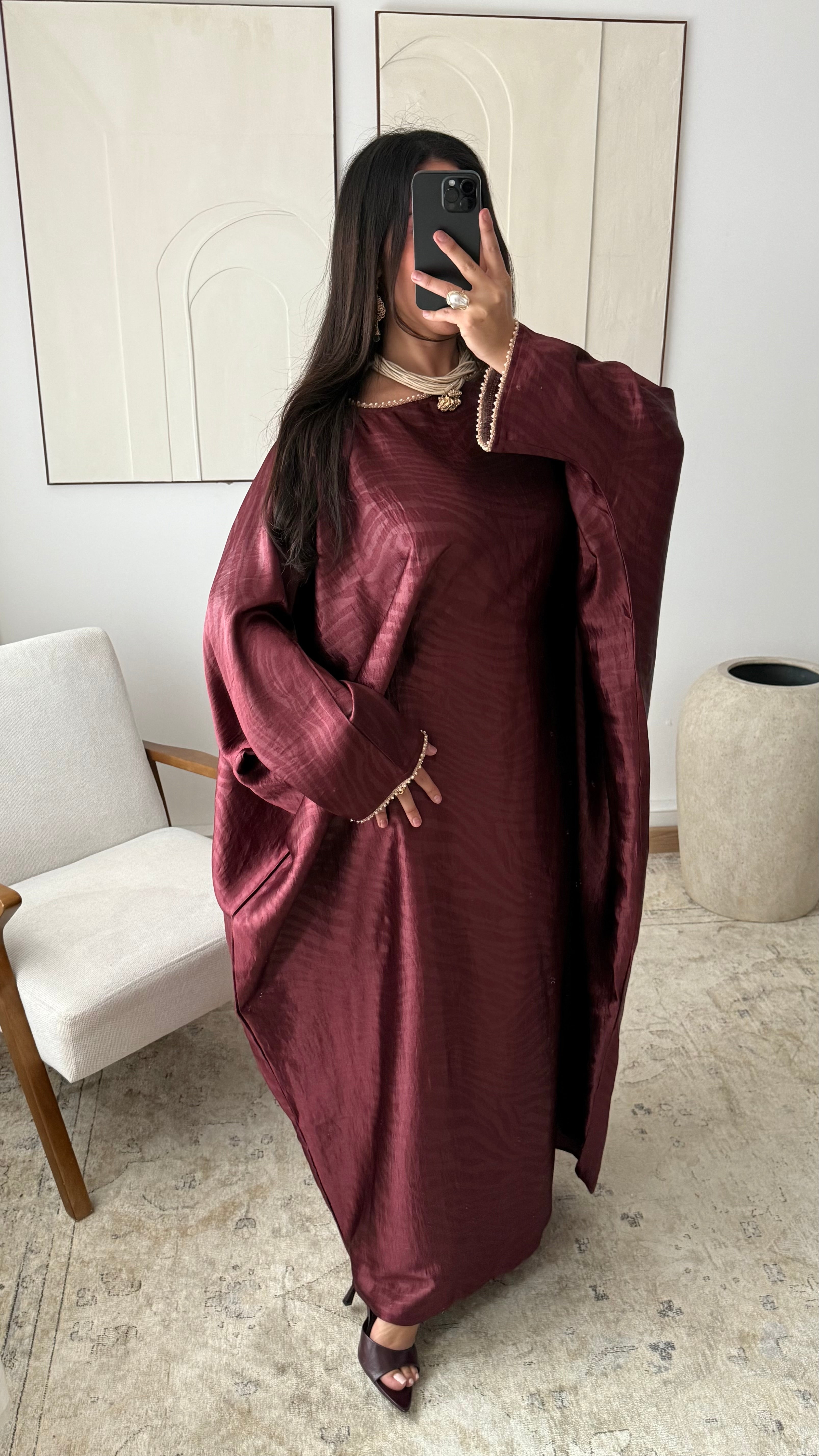 Nima Abaya Jurk