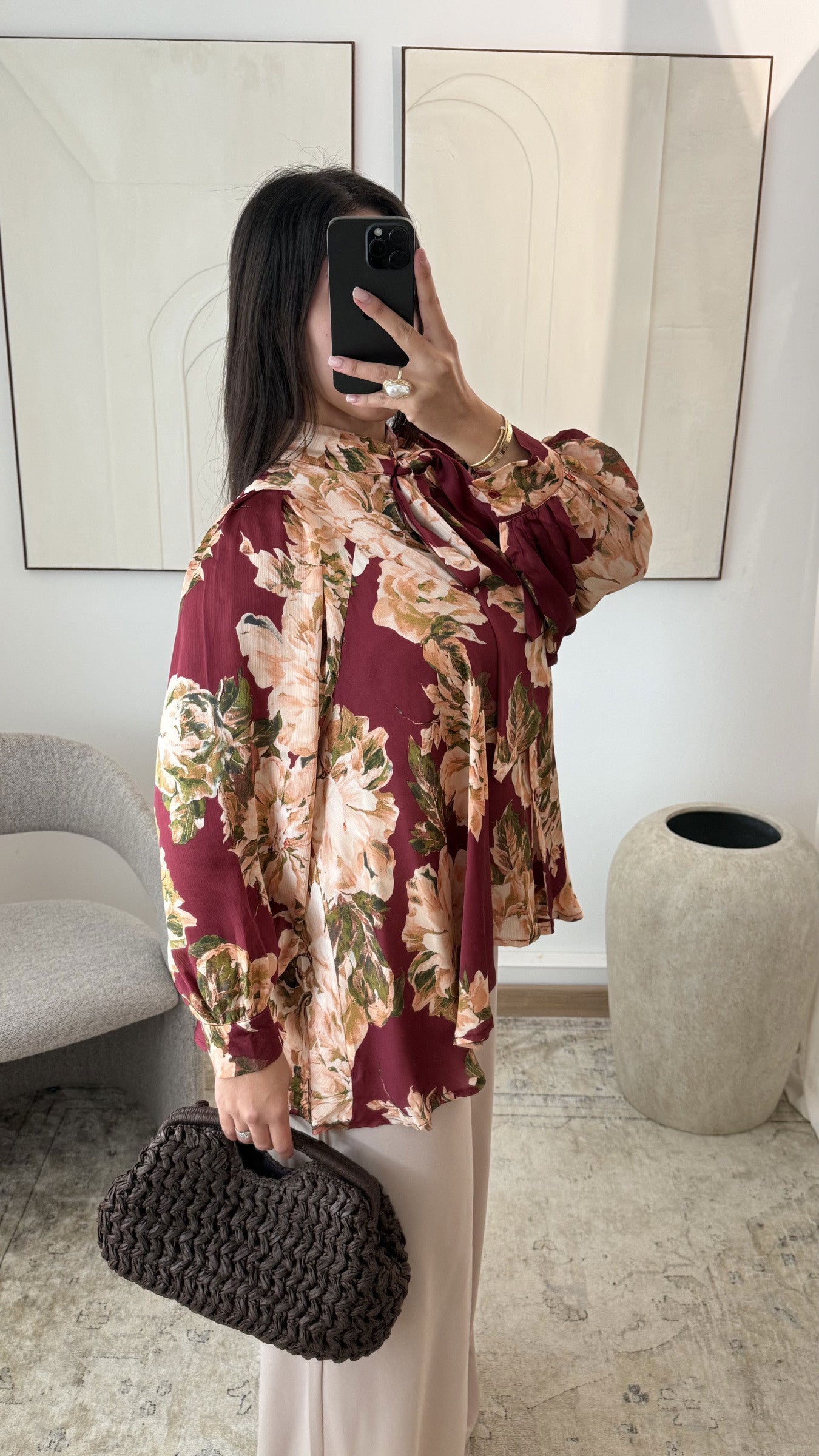 Alissa Blouse
