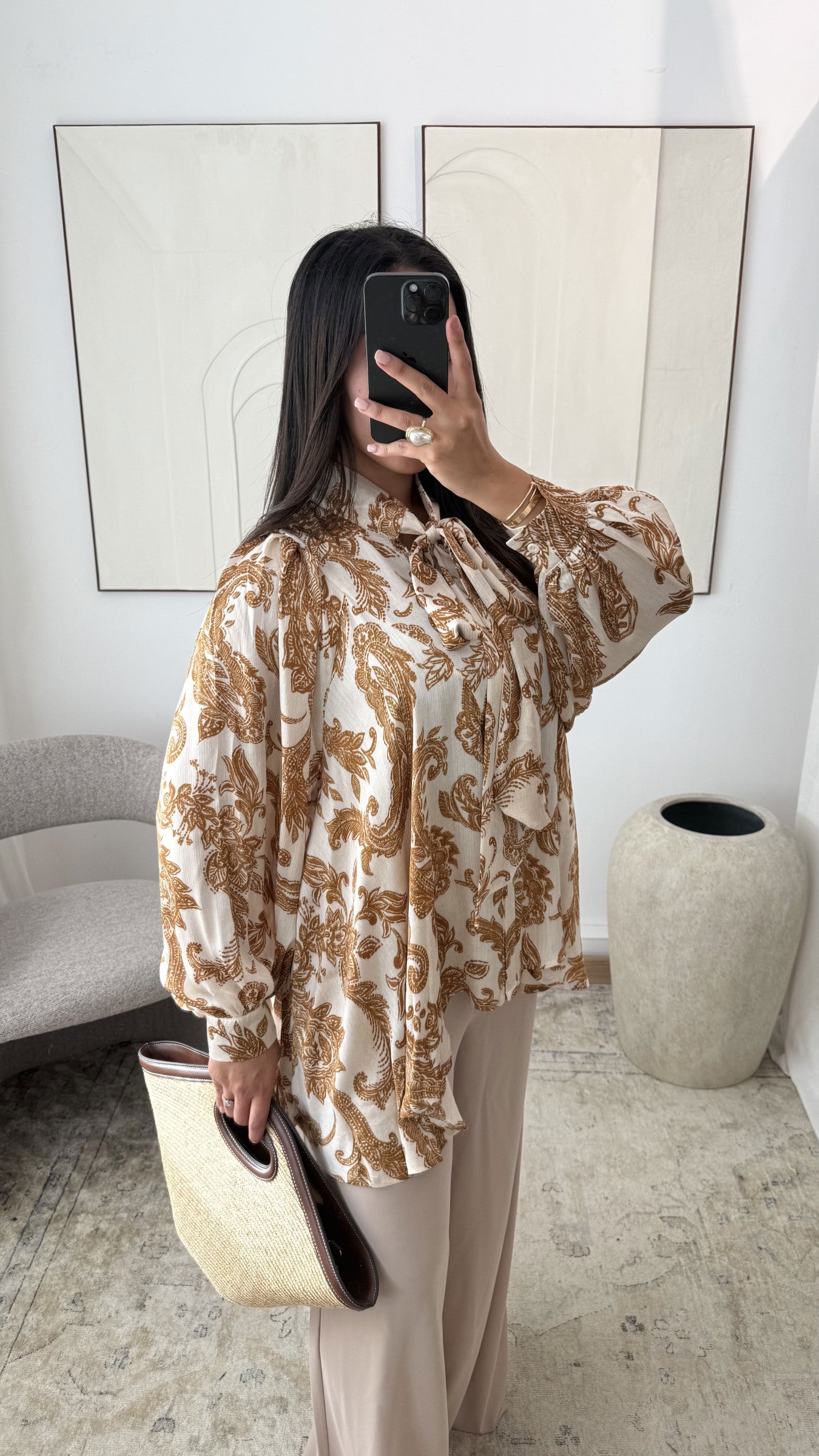 Iléna Blouse