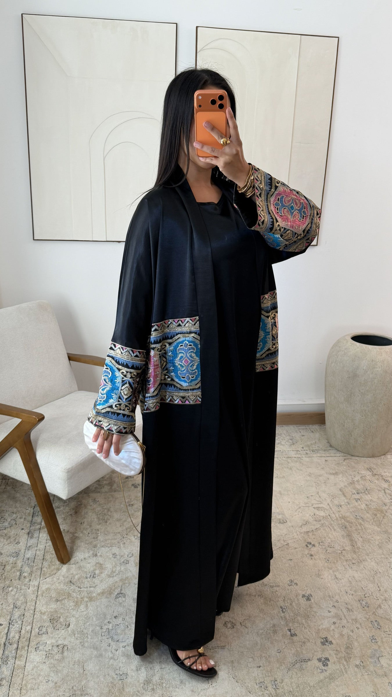 Samya Abaya Set