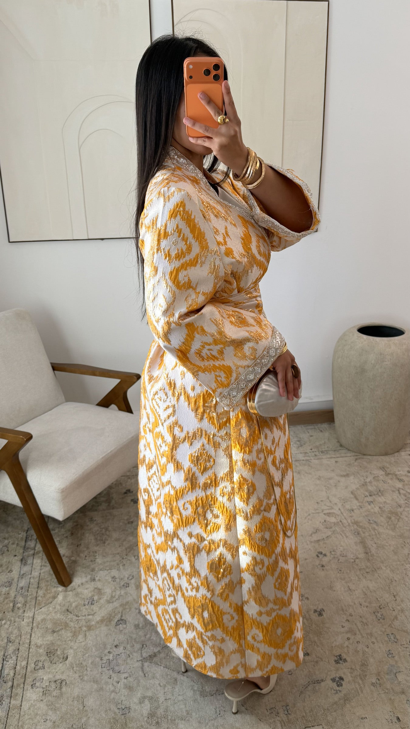 Ilyana Kimono Abaya Set