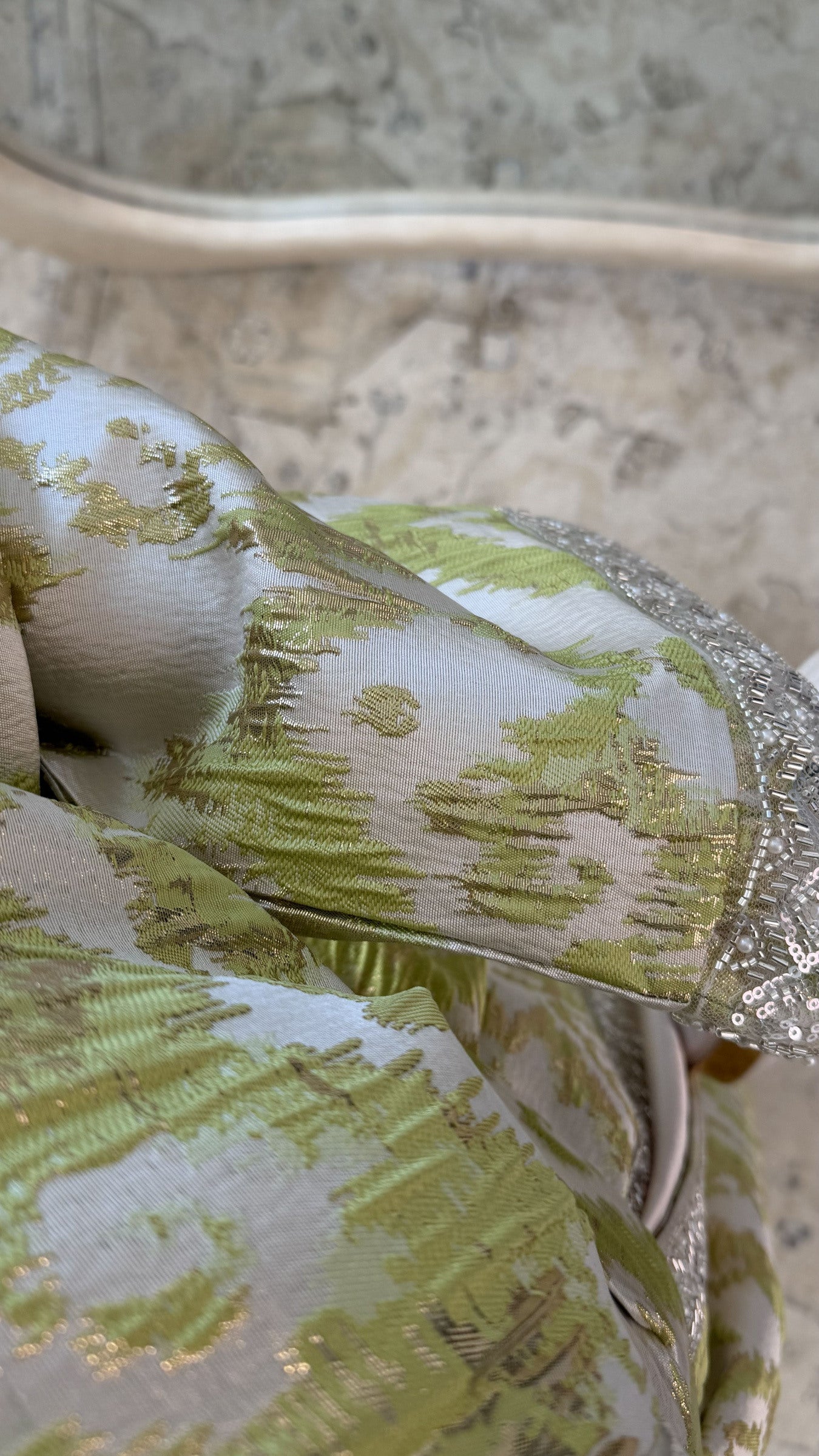 Ilyana Kimono Abaya Set