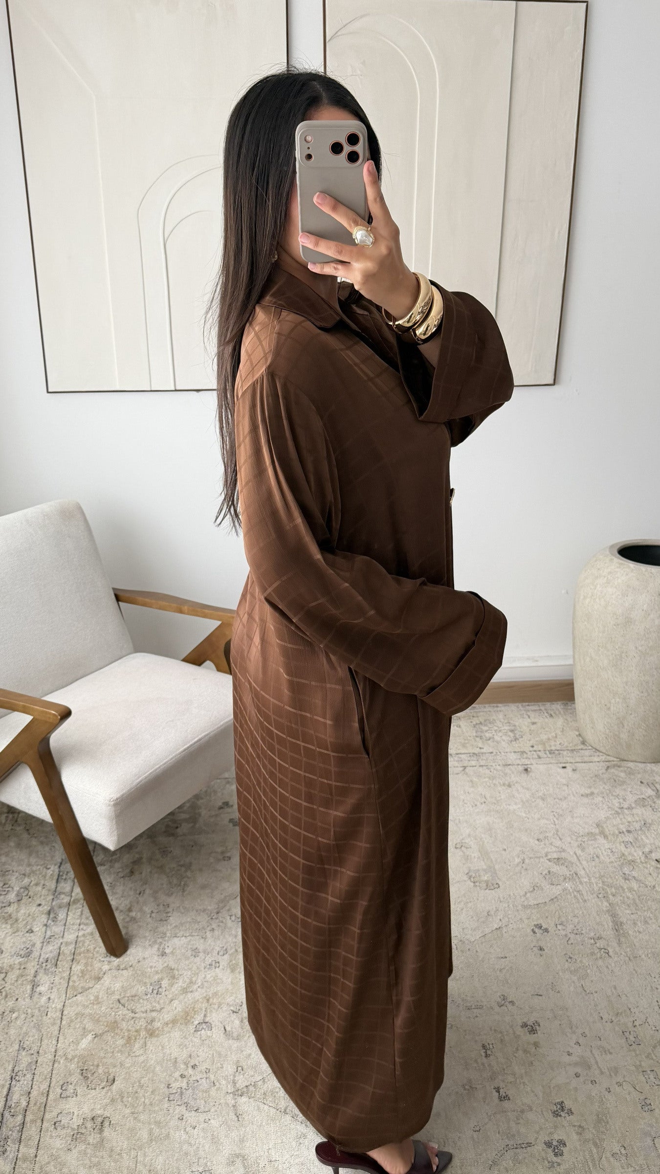 Elyzara Abaya Jurk