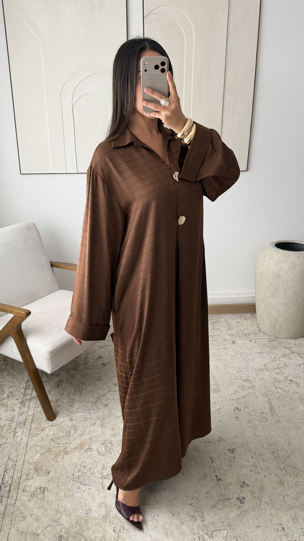 Elyzara Abaya Jurk