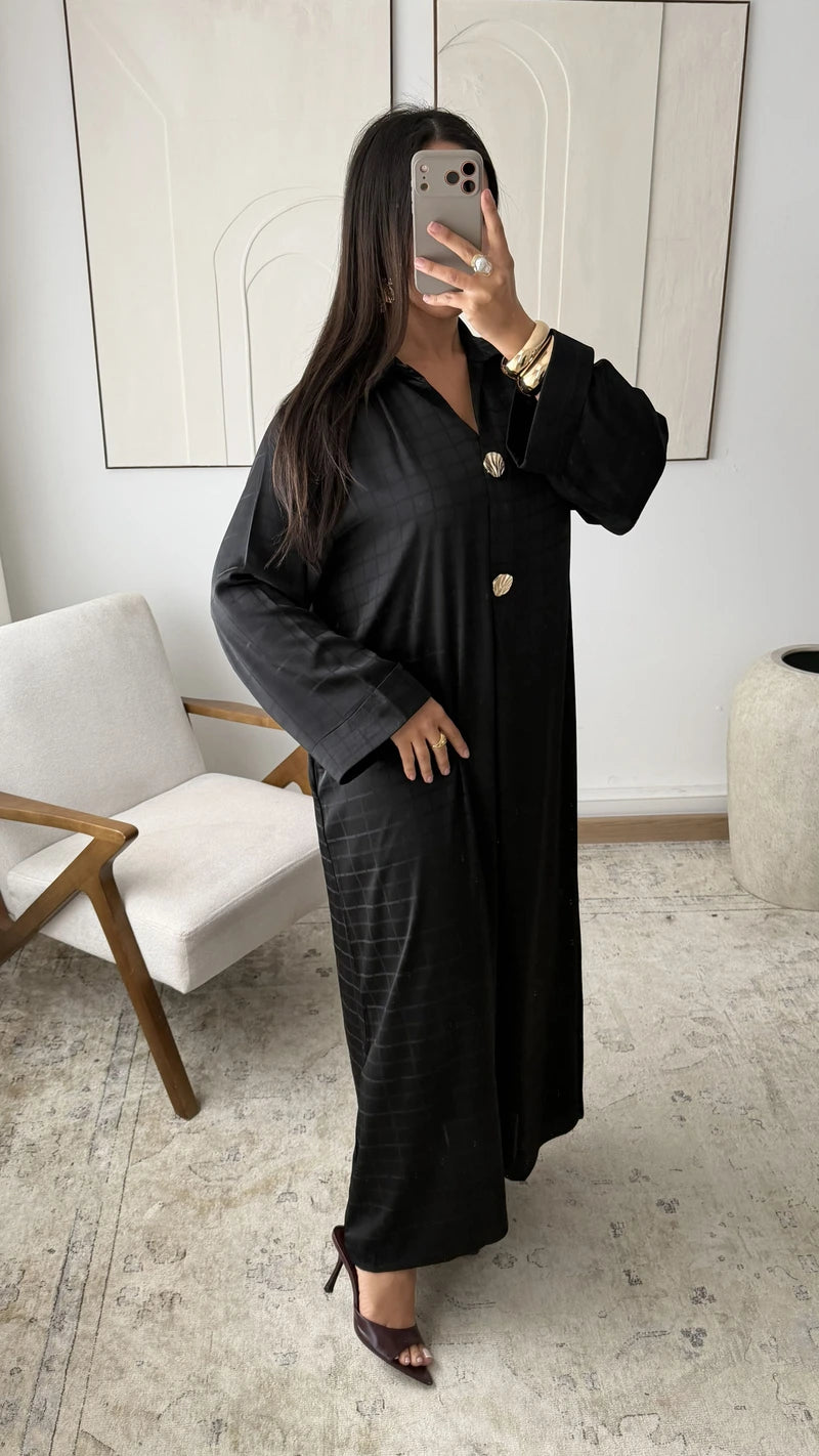 Elyzara Abaya Jurk