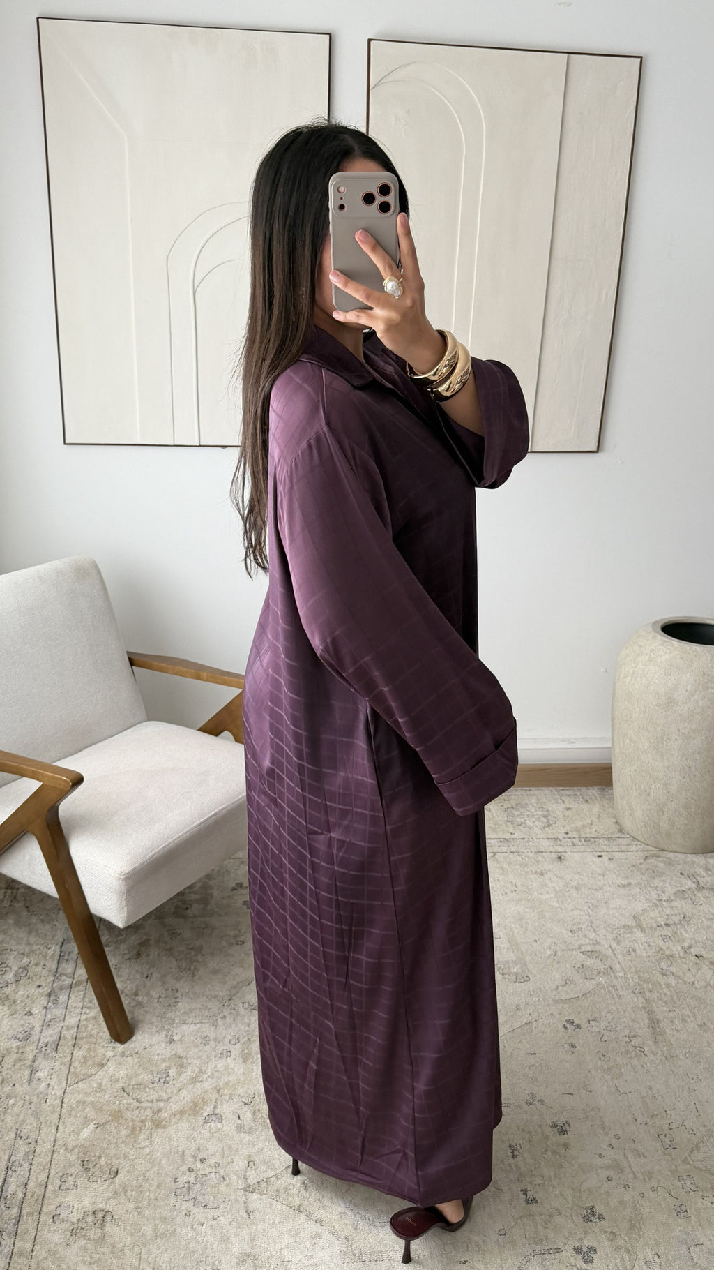 Elyzara Abaya Jurk