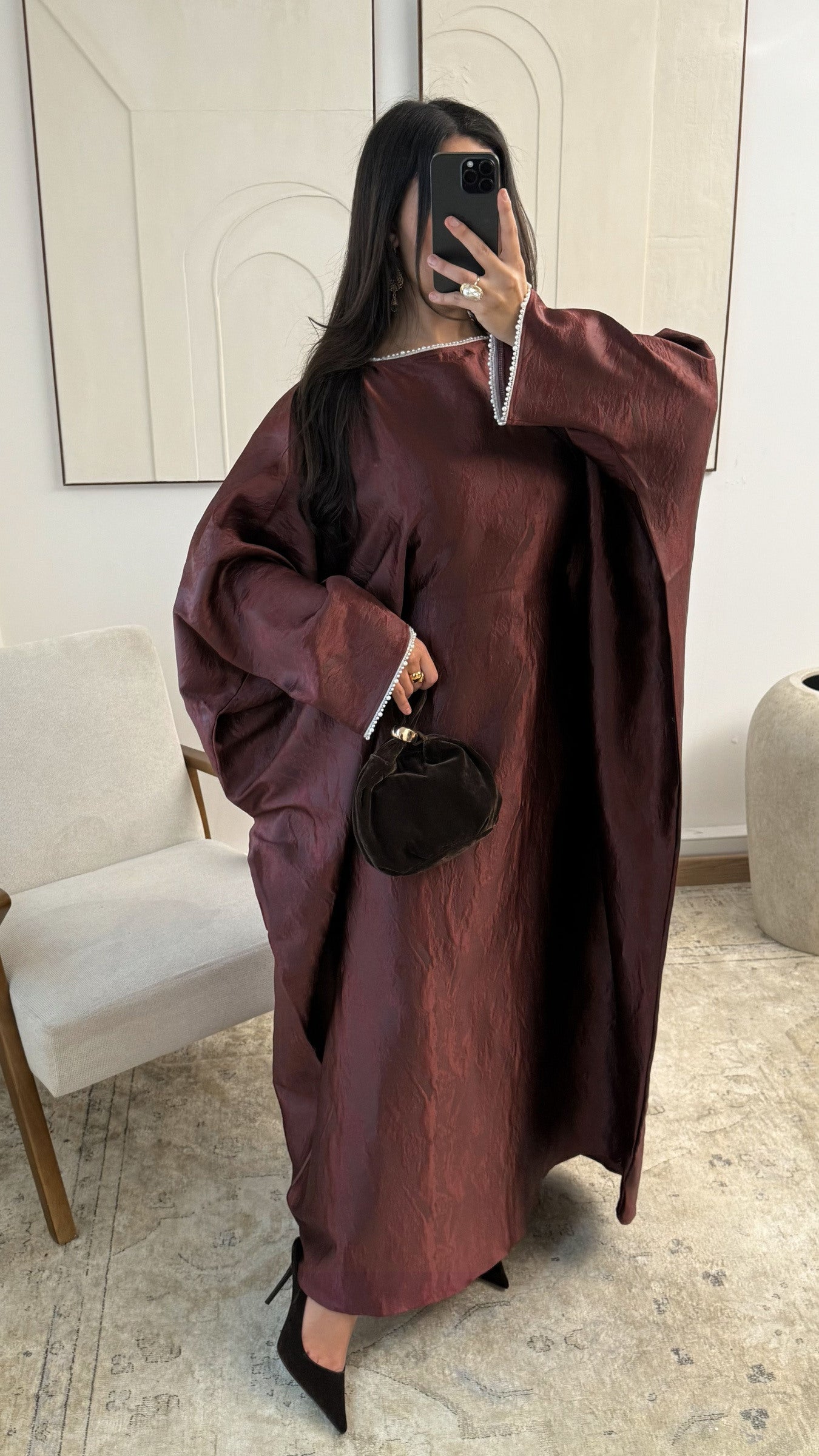 Léina Abaya Jurk