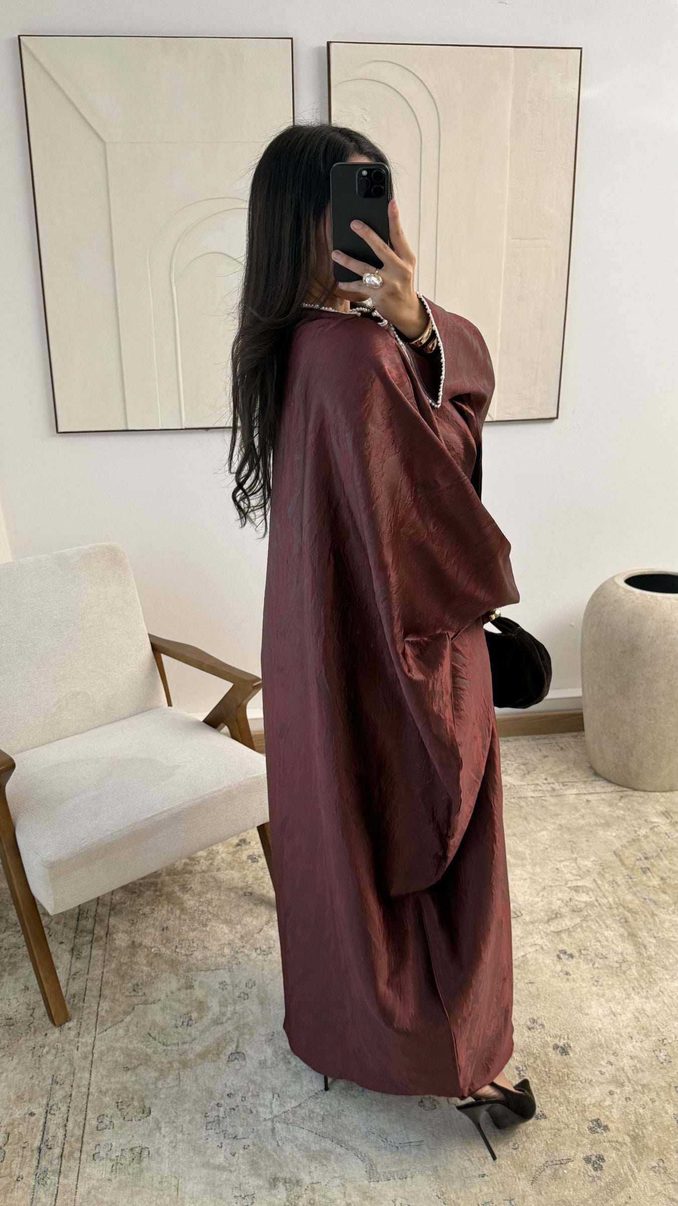 Léina Abaya Jurk