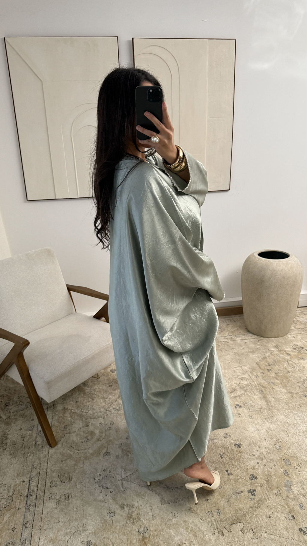Léina Abaya Jurk