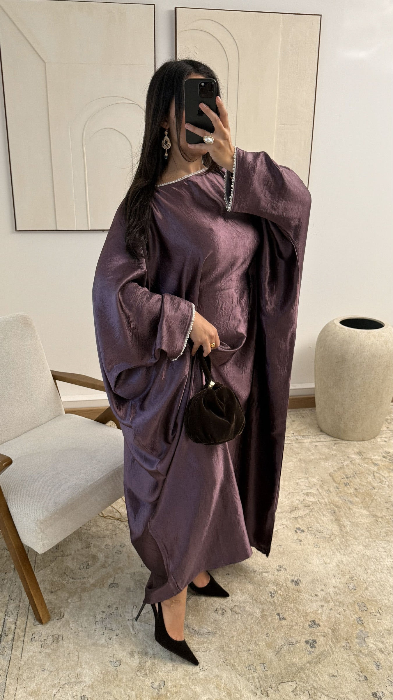 Léina Abaya Jurk