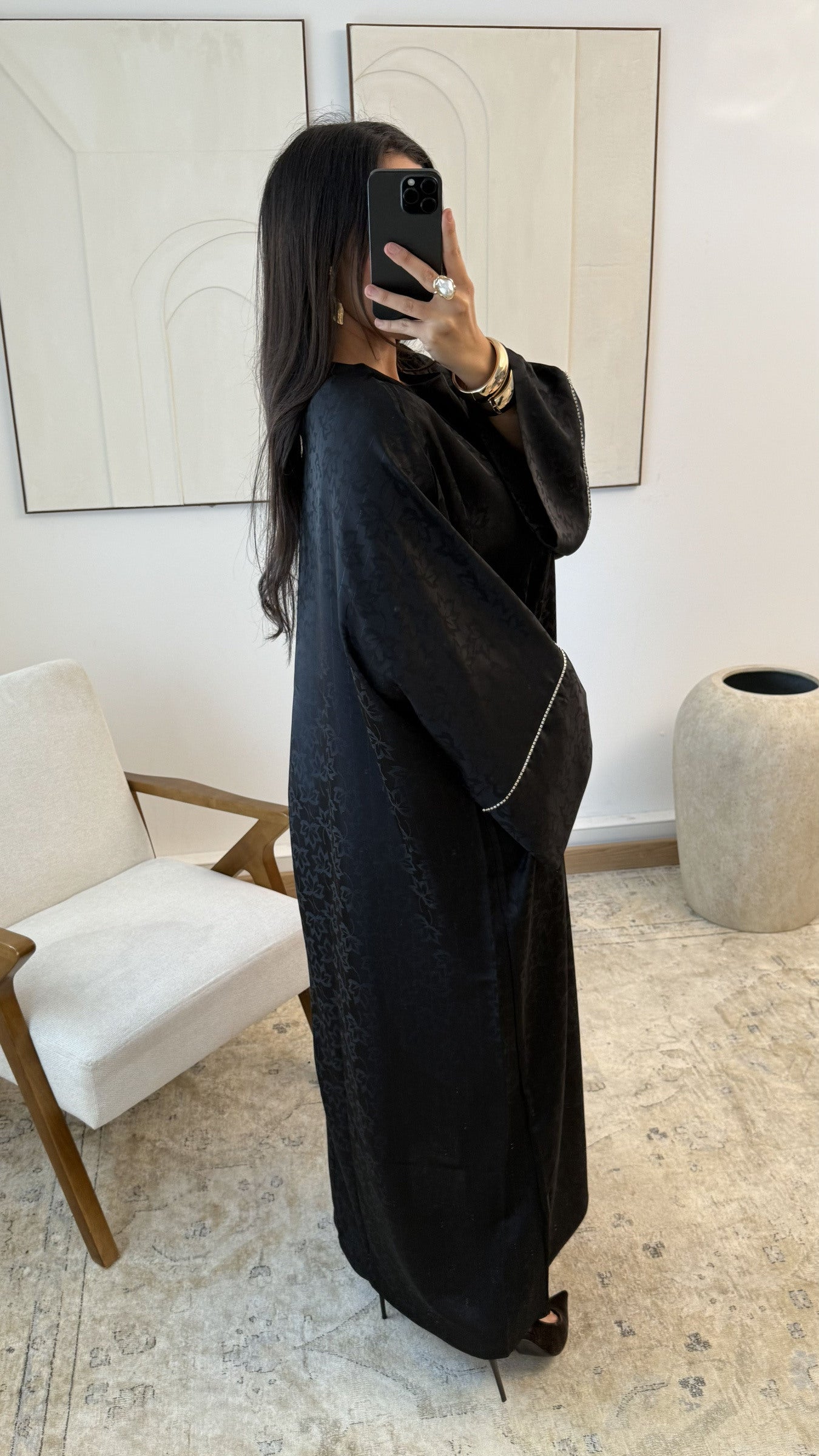 Lyssora Abaya Jurk